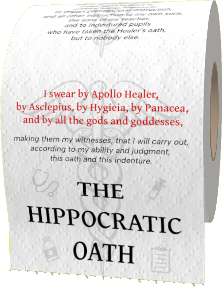 The Last Wipe — Hippocratic Oath roll